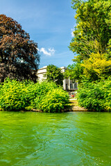 Tagesausflug in die Bayrische Hauptstadt München an einen sonnigen Sommertag - Bayern - Deutschland