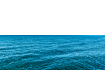 blue sea background