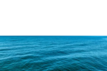 Foto auf Alu-Dibond blue sea background © pilotrs