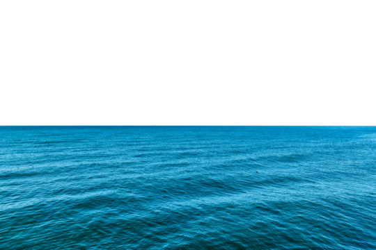 blue sea background