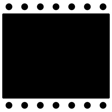 black film in photography , analog film
