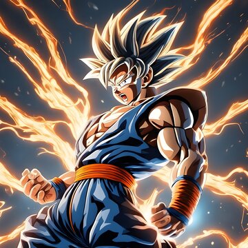 Dragon Ball Goku Midnight Wallpapers - Free Son Goku Wallpaper