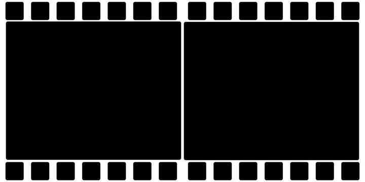 black film in photography , analog film