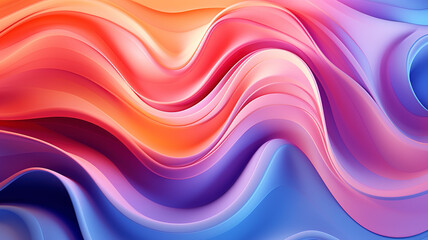 Rainbow colored abstract background, Сolored digital background and wave liquid, сolorful abstract background, Rainbow wave.