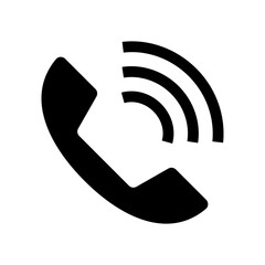 Telephone icon vector design illustration