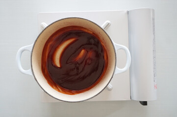 ハンバーグソース