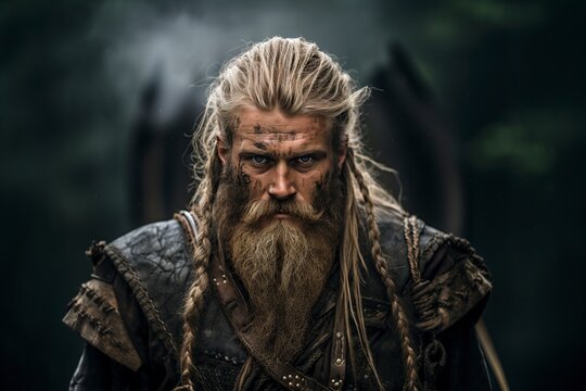 ancient viking warrior
