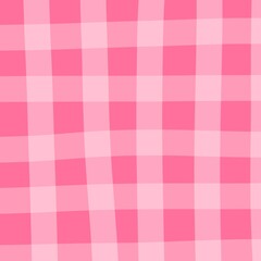 pink plaid pattern