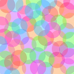 abstract colorful circle pattern background