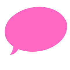 Pink text box or pink icon