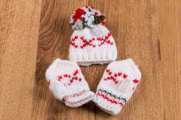 Woolen baby clothing