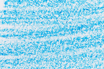 blue color crayon hand drawing texture