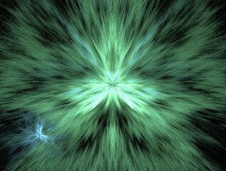 Imaginatory fractal abstract background Image