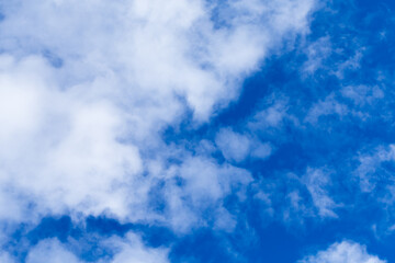 blue sky background