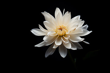 white flower - Powered by Adobe