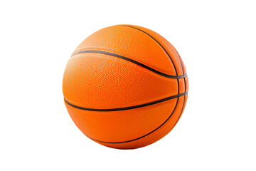 Basketball isolated on white background PNG