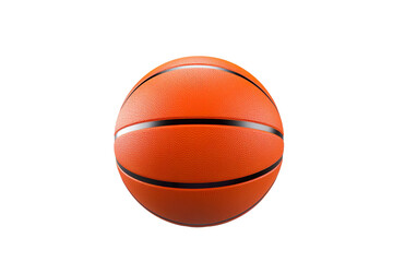 Basketball isolated on white background PNG