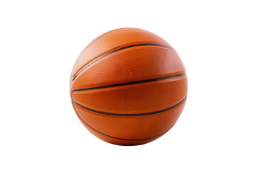Fototapeta premium Basketball isolated on white background PNG