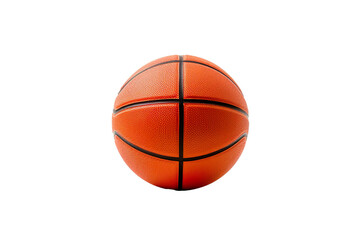 Basketball isolated on white background PNG