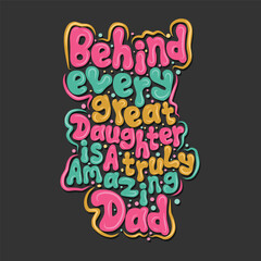 life quotes colorful typography design