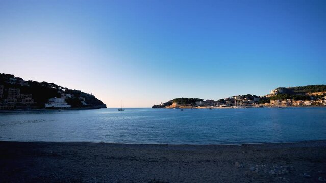 Coastline the port de Soller
