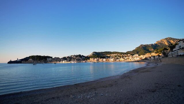 Coastline the port de Soller