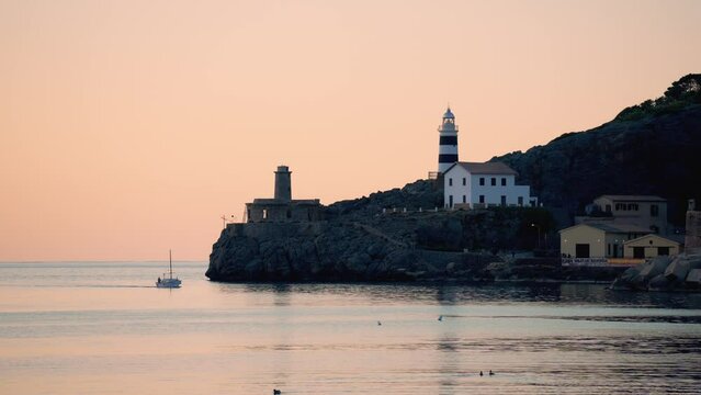 Coastline the port de Soller