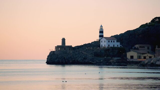 Coastline the port de Soller