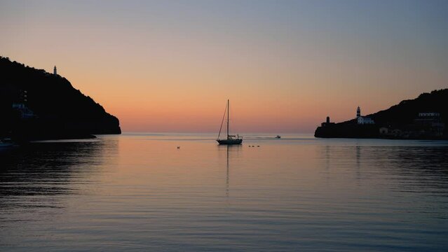 Coastline the port de Soller