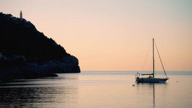 Timelapse of Coastline of the port de Soller