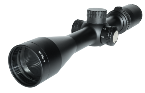 High powered rifle optic