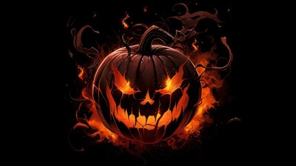 pumpkin lantern for halloween