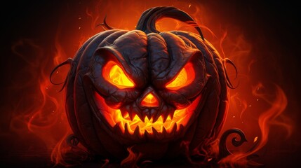 pumpkin lantern for halloween