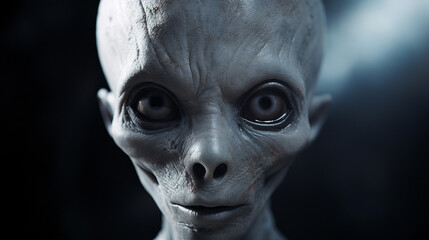 Whispers in the Crowd: Grey Aliens Walk Among Us, generative ai