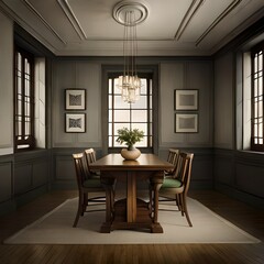 Fototapeta premium interior of a house