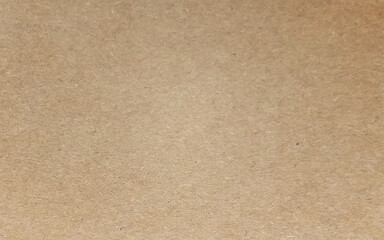 Cardboard sheet of paper. Close up of Recycled brown wrinkle paper texture for background