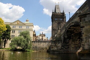 Prague Czech Republic 18 06 2022 . Prague is the capital of the Czech Republic, stretching along both banks of the Vltava River.