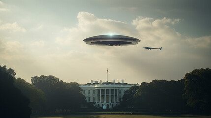 Urban Legend Unveiled: UFO Sighting in D.C., Generative AI