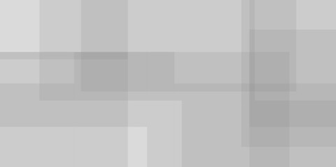 Abstract white and gray background design with layers of textured white transparent material in triangle and squares shapes. White color technology concept geometric line vector background.