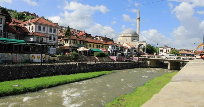 Panorama of Prizren, Kosovo, Serbia