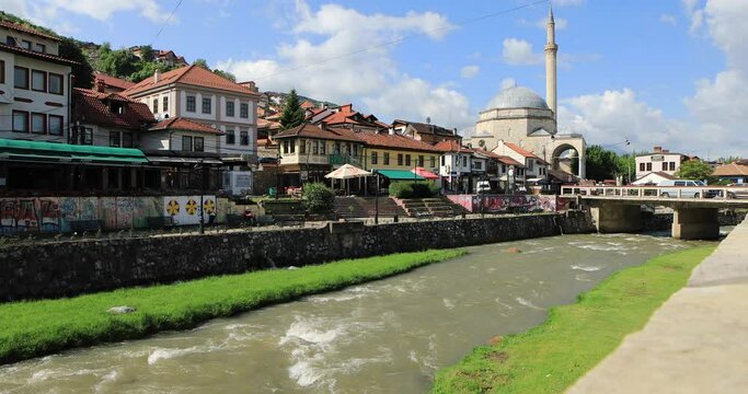 Panorama of Prizren, Kosovo, Serbia