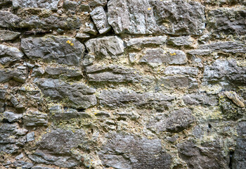 Stone wall pattern, natural stone texture, ground pavement background