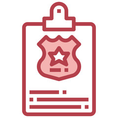 badge line icon,linear,outline,graphic,illustration