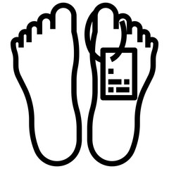 coroner line icon,linear,outline,graphic,illustration