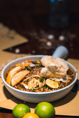 Turkey Noodle delicious, Dark Tone