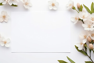 Wedding Invitation banner with empty space for copy