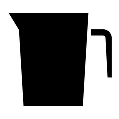 measuring cup glyph 