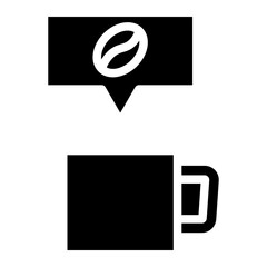 coffee glyph 