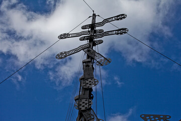 Cuxhaven Nautical Signals at the Port