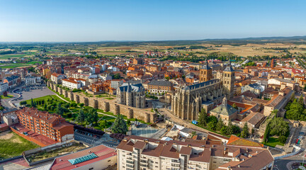 Episcopal Palace of Astorga and Cathedral